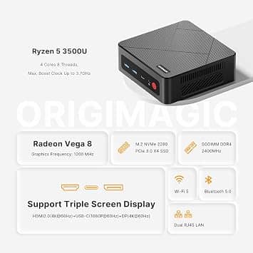 origimagic C4 Computers New