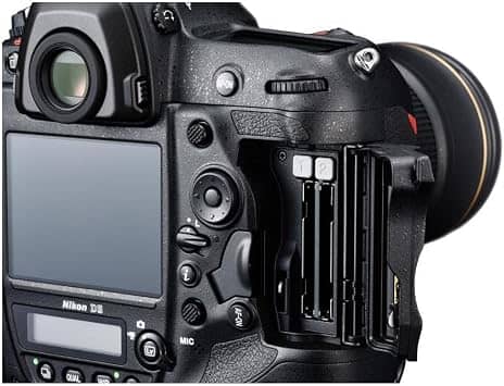 Nikon D5 Digital Cameras Black New Body Only