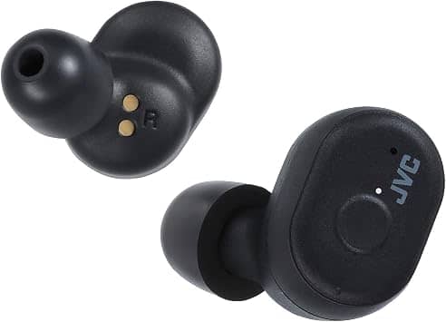 JVC HAA10TB Headphones & Earbuds Black New