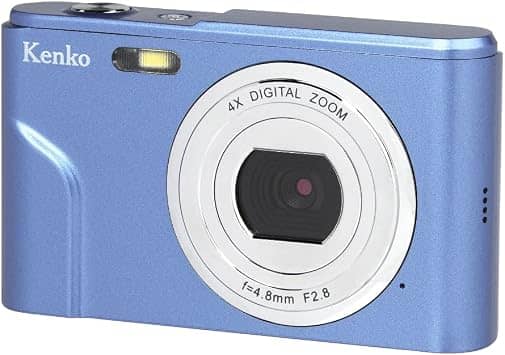 Kenko KC 03TY Digital Cameras Blue New Body Only