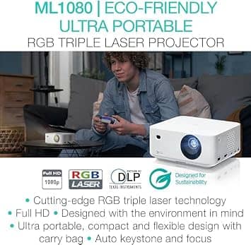 Optoma ML1080 Projectors New