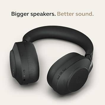 Jabra Evolve2 85 Headphones & Earbuds Black New