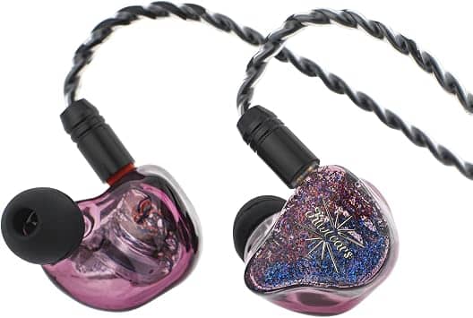 Kiwi Ears Forteza Headphones & Earbuds Purple New
