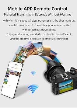 ORDRO D130 Digital Cameras Black New Body Only