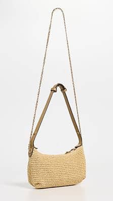 Tory Burch Fleming Pouch Women's bags Unspecified Black Leather New