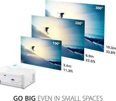 ViewSonic LS500WH Projectors New