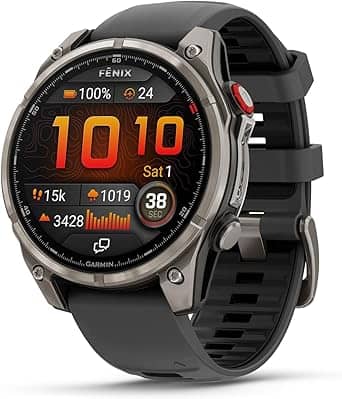 Garmin Garmin Fenix 8 Pro Smartwatches
