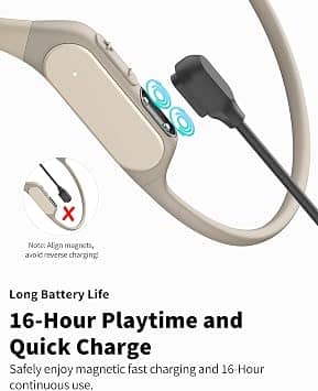 TOZO Openreal Headphones & Earbuds Khaki New