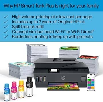 HP Smart Tank 570 Printers New