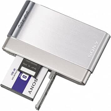 Sony Cyber-shot DSC-T90 Digital Cameras Silver New Body Only