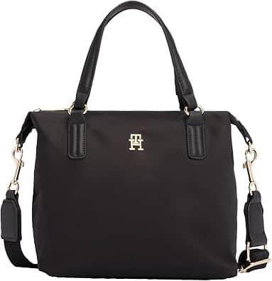 Tommy Hilfiger Poppy Tote Women's bags Black New
