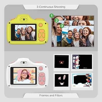 myFirst Camera 3 Digital Cameras Yellow New Body Only