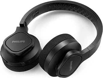 Philips W128299144 Headphones & Earbuds Black New
