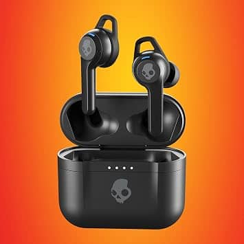 Skullcandy Indy Fuel Headphones & Earbuds Black New