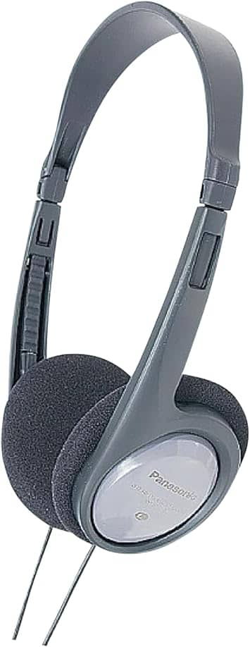 Panasonic RP-HT090E-H Headphones & Earbuds Gray New