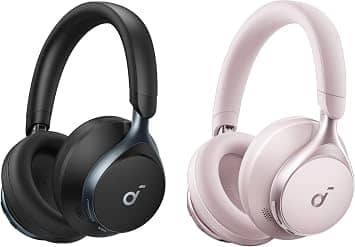 Soundcore Space One Headphones & Earbuds Pink New