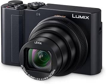 Panasonic LUMIX TX3 Digital Cameras Black New Body Only