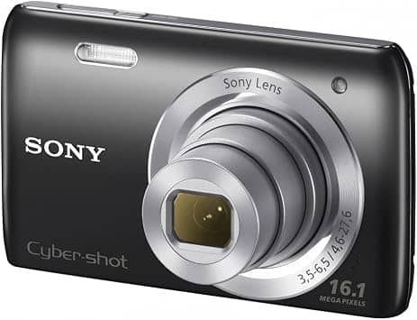 Sony DSC W670 Digital Cameras Black New Body Only