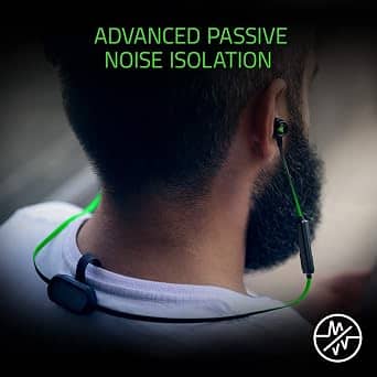 Razer RZ04-01930100-R3U1 Headphones & Earbuds Black New