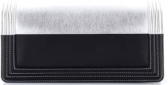 Chanel Boy Clutch Women's bags Small Black Calfskin New