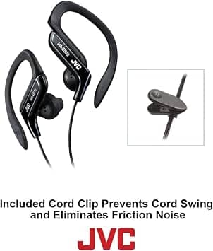 JVC HAEB75B Headphones & Earbuds Black New