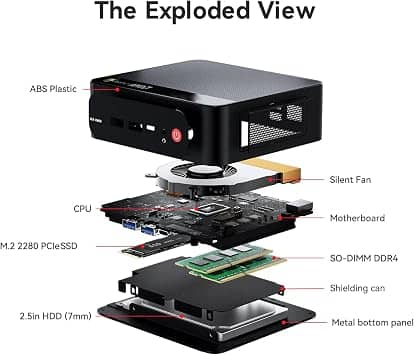 Beelink SER5 PRO Computers New