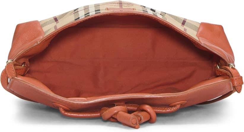 Burberry Knot Crossbody Women's bags Unspecified Haymarket Check New