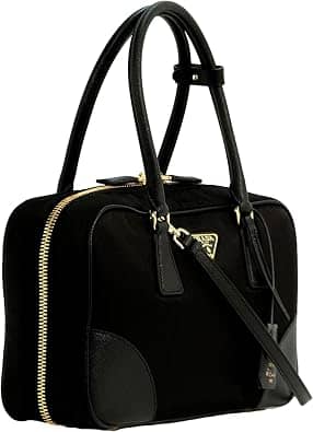 Prada Re-Edition Top Handle Women's bags Black Saffiano Leather New