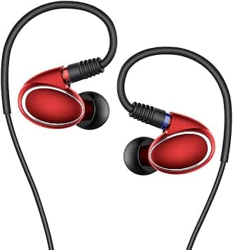 FiiO FH1 Headphones & Earbuds Blue New