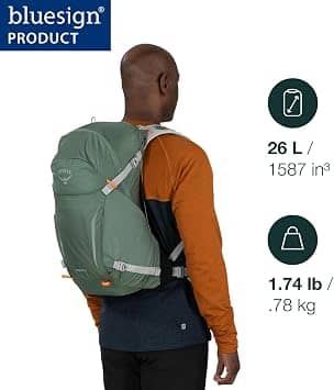 Osprey Hikelite Women's bags Blue 26L Unspecified New