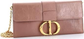 Dior 30 Montaigne Clutch Women's bags Unspecified Powder Pink Gold New