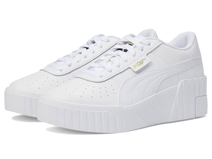 Puma Cali Sneaker White Full Size Run New