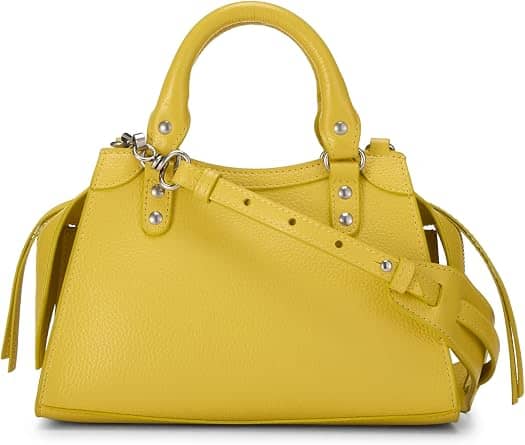 Balenciaga Neo Classic Top Handle Women's bags Unspecified Red Calfskin Gold New