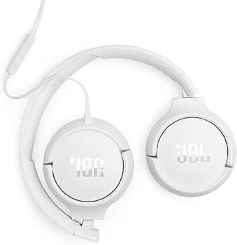 JBL Tune 520C Headphones & Earbuds White New