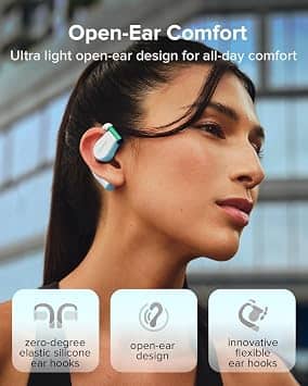Cleer ARC 3 Headphones & Earbuds Blue New
