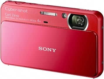 Sony DSC T110 Digital Cameras Silver New Body Only