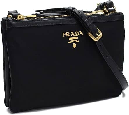 Prada Trim Crossbody Women's bags Unspecified Black New