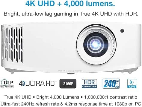 Optoma UHD38 Projectors New
