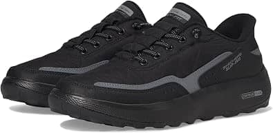 Skechers Urban Explore Cozy Fit Hands Free Slip-in Sneaker Black 6.5 New