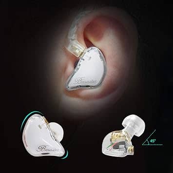 BASN Bmaster-White Headphones & Earbuds New