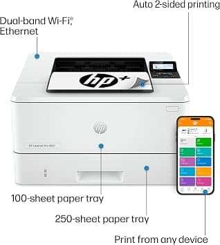 HP LaserJet Pro 4001dwe Printers New