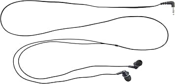 Panasonic RP-HJE125E-K Headphones & Earbuds Black New