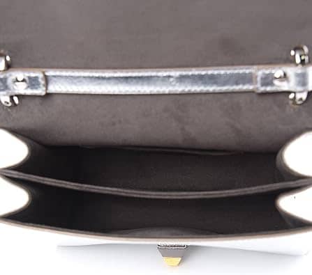 Fendi Kan I Shoulder Bag Women's bags Small Grey Unspecified New