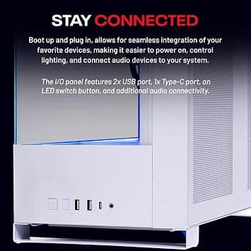 Skytech Gaming ST-ARCH5-2647-W-AM Computers New