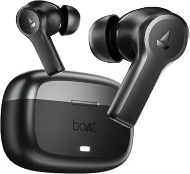 boAt Nirvana Headphones & Earbuds Black New