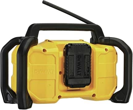 DEWALT DCR028B Portable Bluetooth Speakers Black New