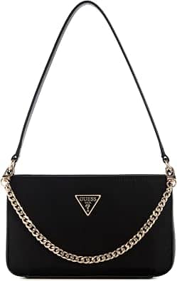 Guess Eco Gemma Women's bags Gold Shoulder Bag Mini New