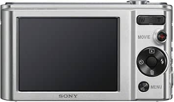 Sony DSCW800 Digital Cameras Silver New Body Only