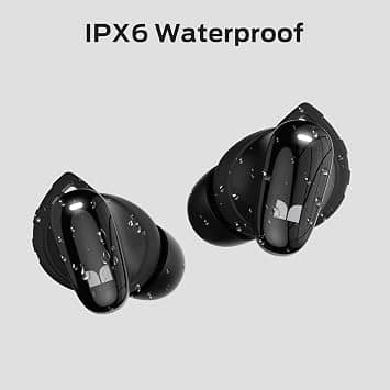 Monster W26 Headphones & Earbuds Black New