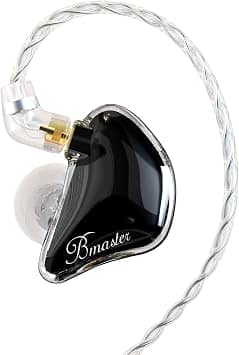 BASN Bmaster Headphones & Earbuds Black New
